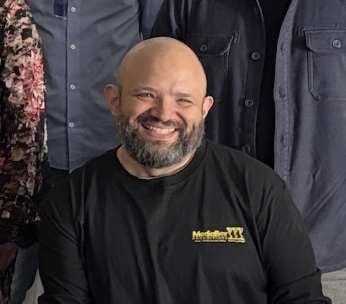 Ruben F. Garcia headshot